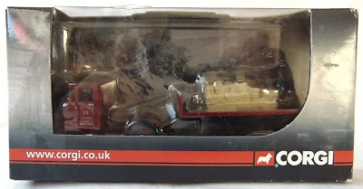 Corgi 1:76 Scale 00 Gauge DG199011 Scammell Mechanical Horse Flatbed & Load TNT - Image 1 of 4