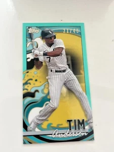 TIM ANDERSON 2022 Topps RIP Baseball Mini AQUA #MRIP-TA #'d /40 - Picture 1 of 1