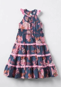 NWT Matilda Jane Enchanted Garden Clarabelle Halter Maxi Dress Size 4 NEW - Picture 1 of 4