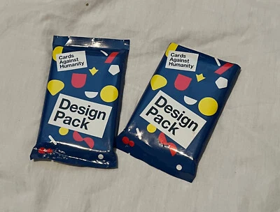 Tarjetas Contra la Humanidad, Packs de Diseño Precintados Foto 1 de 2