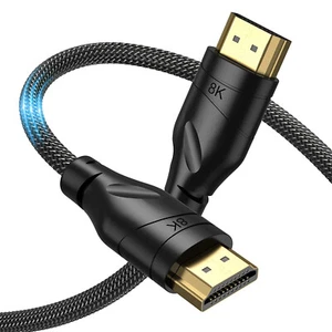 Mytysun 8K Ultra High Speed HDMI Cable Ultra HD 2.1 - 1m - Picture 1 of 7