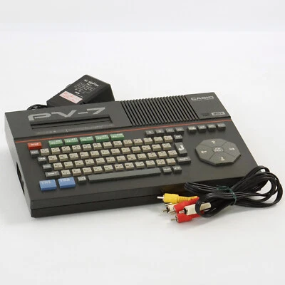 Personal computer CASIO MSX PV-7 testato PV70711 - Immagine 1 di 4