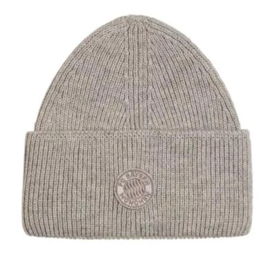 Mütze Wintermütze FC Bayern München Statement grey NEU! 2025!! - Bild 1 von 2