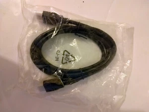 Brand New PE-LD USB Cable – Printer, Tablet, USB Device – Sealed Bag Mint - Bild 1 von 2