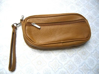 Estojos de óculos e óculos de sol masculinos ou femininos de couro cores macias simples/duplas - Imagem 1 de 4