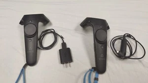 HTC Vive Genuine Wand Controllers w/ Charger - Picture 1 of 13