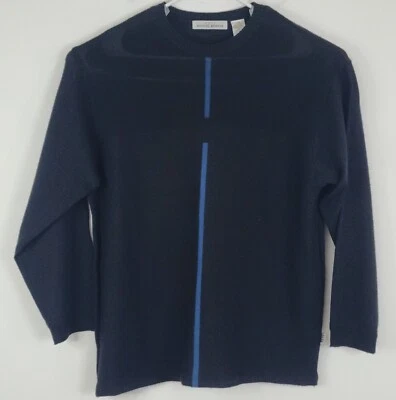 Michael Brandon Mens Long Sleeve Wool Blend Sweater Size L - Image 1 of 4