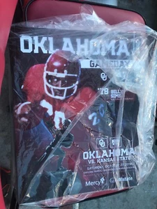 2018 Oklahoma Sooners Kansas State Wildcat KSU OU Football Program - Picture 1 of 4
