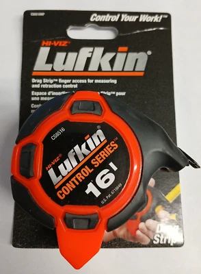 LUFKIN CS8516MP 3/4X16' TAPE MEASURE, HI-VIZ ORANGE - Image 1 of 2