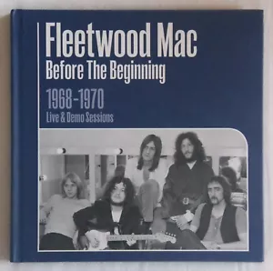 Fleetwood Mac Before the Beginning 1968-1970 live & demo sessions book/CD combo - Foto 1 di 1