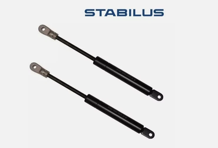 Porsche 911 930 964 993 Rear Decklid Shock Strut 2x OEM STABILUS 91151233102 Foto 1 de 1