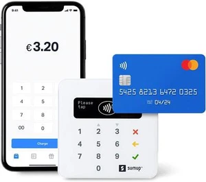 SumUp Air mobiles Kartenterminal bargeldlos bezahlen mit EC Karte & Kreditkarte - Bild 1 von 2