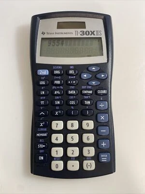 Texas Instruments TI-30XIIS Scientific Calculator zac - Image 1 of 3