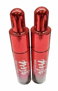 REVLON Kiss Glow Lip Oil 008 Berry Brilliant ~ 2 Pcs - Picture 1 of 1