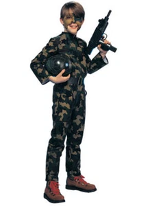 SALE Rubies GI Soldier Boy's Halloween Costume Medium Ages 5-7 (closeout) - Picture 1 of 1