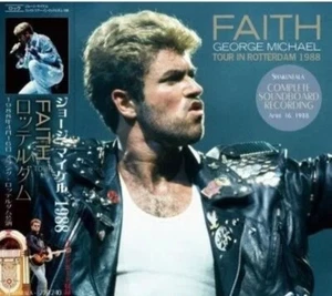 GEORGE MICHAEL / FAITH TOUR IN ROTTERDAM 1988 (2CD) NEW - Picture 1 of 2