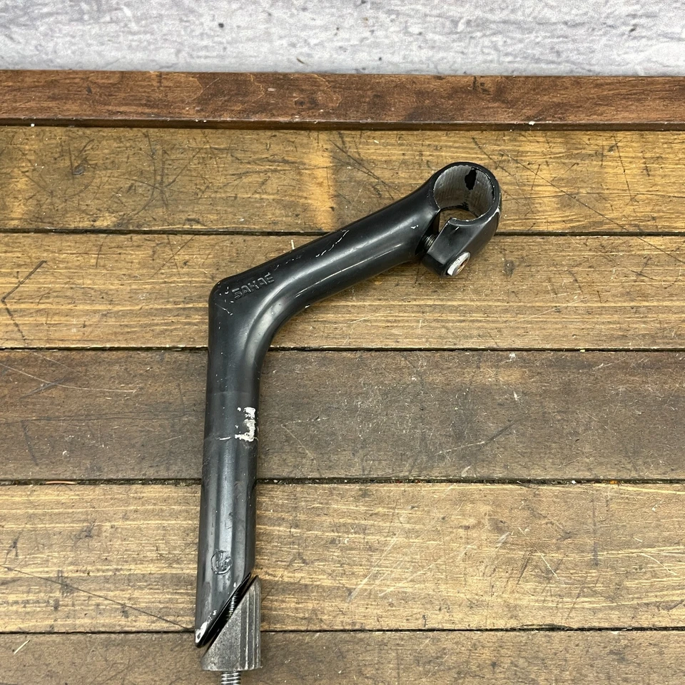 Vintage SR Sakae Riser  Stem 100 mm Reach  Road Race Bike 90s Black 25.4 A4 - Image 1 of 4
