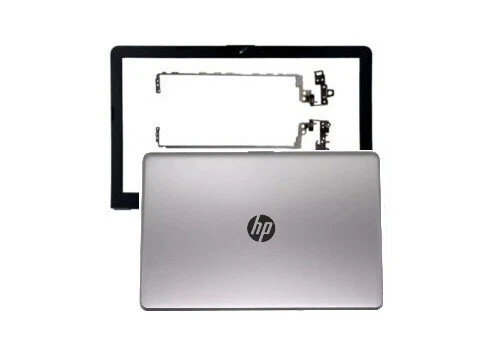 New HP 250 G6 255 G6 Model LCD Back Cover Top Lid  Hinges Set and bezel 3168NGW - Image 1 of 1