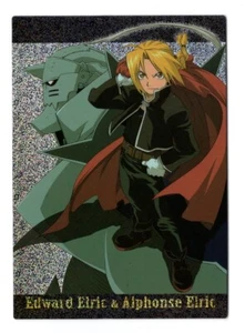 SP02 special trading Card Fullmetal Alchemist anime Edward Elric Alphonse Elric - Picture 1 of 3
