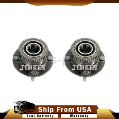 Подшипник колеса и ступица в сборе передние для Mazda Miata 1994-2005 RWD 2x - Изображение 1 из 4