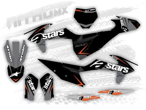 Gráficos NitroMX para KTM SX SXF XC XCF 250 300 350 450 2019 2020 2021 2022 MX - Imagen 1 de 2