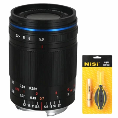 Laowa 85mm F5.6 2x Full Frame Macro APO Lens for Sony E Canon RF Nikon Z Leica M - Image 1 of 4