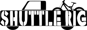 Shuttle Rig Mountain Bike Decal Sticker DH Trail MTB. USA Seller! - Picture 1 of 4