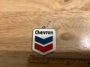 Cloisonné Chevron Watch Fob - Imagen 1 de 2