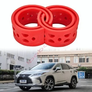 For Lexus RX450h 2pcs Front Shock Absorber Spring Bumper Power Cushion Buffer - Picture 1 of 12