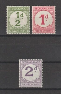 BECHUANALAND 1932/58 SG D4/D6 MNH - Foto 1 di 2