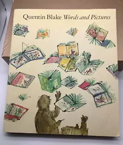 Words and Pictures Paperback Quentin Blake - Picture 1 of 5