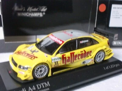 MINICHAMPS 1/43 - AUDI A4 DTM 2004 T. KINSTENSEN - 400 041412 - Immagine 1 di 2