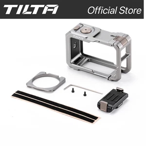 Tilta Camera Cage Base Kit Kamerakäfig für DJI Osmo Action 3, 4, and 5 Pro - Picture 1 of 21