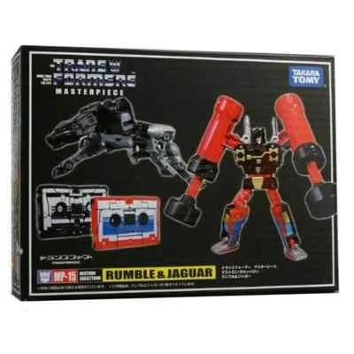Transformers Masterpiece MP-15 MP15 RUMBLE & JAGUAR Robots Spielzeug Geschenk - Bild 1 von 4