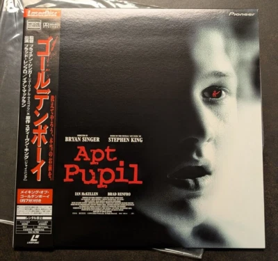 Apt Pupil Laserdisc Japan Only Stephen King Ian McKellen 1999 WS AC3 2000 - Bild 1 von 2