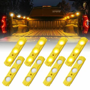Kit de 8 vainas de luces de roca LED para automóvil camión cama de carga iluminación resplandor luz de neón - Imagen 1 de 7