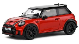 Model Car Scale 1:43 solido Mini Cooper John Works 2023 Red vehicles - Picture 1 of 1