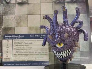 DnD Miniatures - Promos/D&DC/DDM1/Gencon - Picture 1 of 116