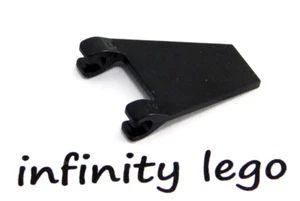 8 LEGO Black Flag 2 x 2 Trapezoid (44676) - 8 Pieces - Foto 1 di 2
