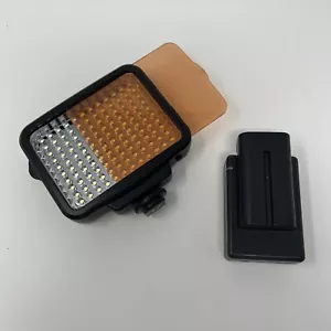 Bower LED Photo Video Light VL15K with Charger & Battery READ DESCRIPTION - Picture 1 of 4