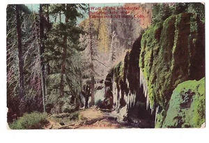 WALL Of The Wonderful HANGING LAKE Glenwood Springs Colorado CO Postcard DB - Bild 1 von 2