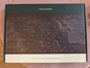Steel Poster Zelda Tears of the Kingdom – Collector's Edition - Picture 1 of 1