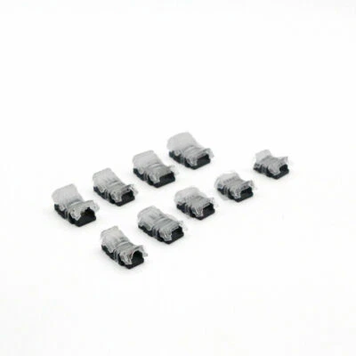 2/3/4/5/6pin Solderless Connector clip wire for 5050 3528 5630 2835 LED Strip - Image 1 of 4