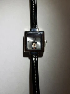 Disney Time Works Mickey Mouse Watch Square 85/8437 - Picture 1 of 4