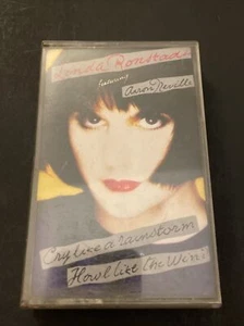 Linda Ronstadt Featuring Aaron Neville Cry Like A Rainstorm Howl Like The Wind - Picture 1 of 16