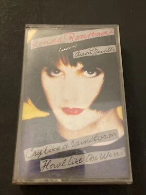 Linda Ronstadt Featuring Aaron Neville Cry Like A Rainstorm Howl Like The Wind - Image 1 of 4