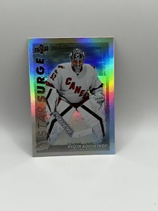 2023-24 Upper Deck Series One Hockey Pyotr Kochetkov Star Surge 