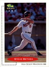 1991 Classic Best Baseball Pick Complete Your Set #1-250 RC Stars