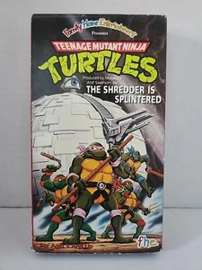 Teenage Mutant Ninja Turtles - The Shredder Is Splintered (VHS)   - Picture 1 of 6