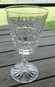 WATERFORD KRISTALL KYLEMORE MUSTER WASSERBECHER GLAS (S) 6 3/4" TOP!! - Bild 1 von 5